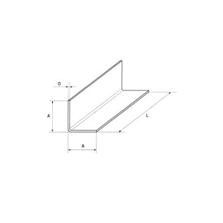 Уголок 25х25х3, г/к