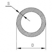 Труба бесшовная 219х8