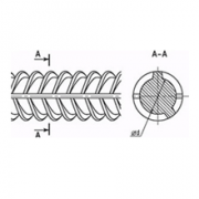 Арматура А500С ф 22